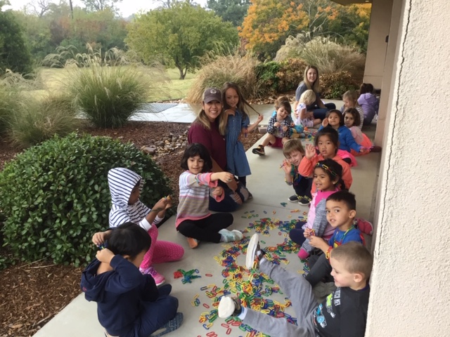 jaguars classroom outside