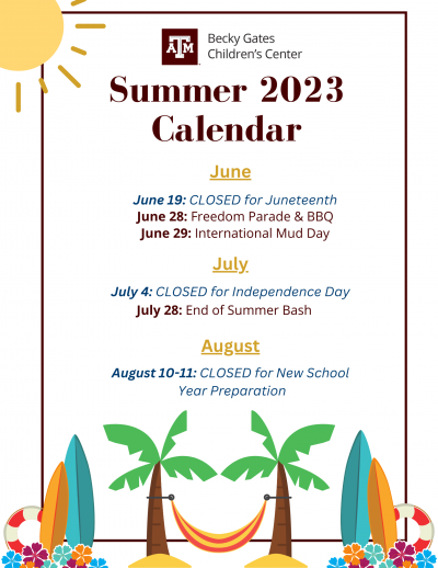 Summer 2023 Calendar Final