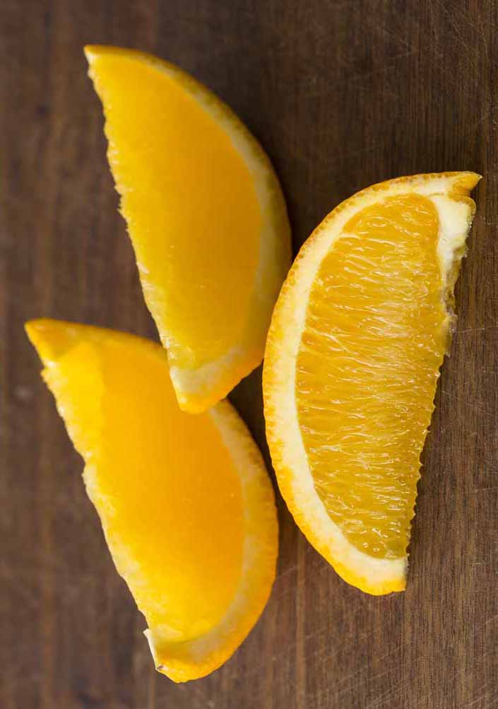 orange slices