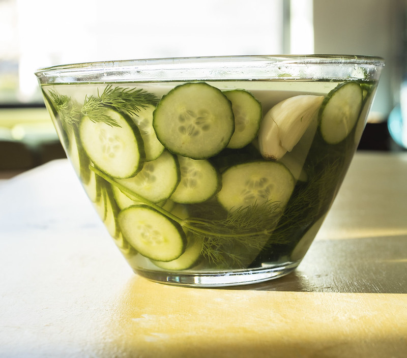 Easy Dill Pickles