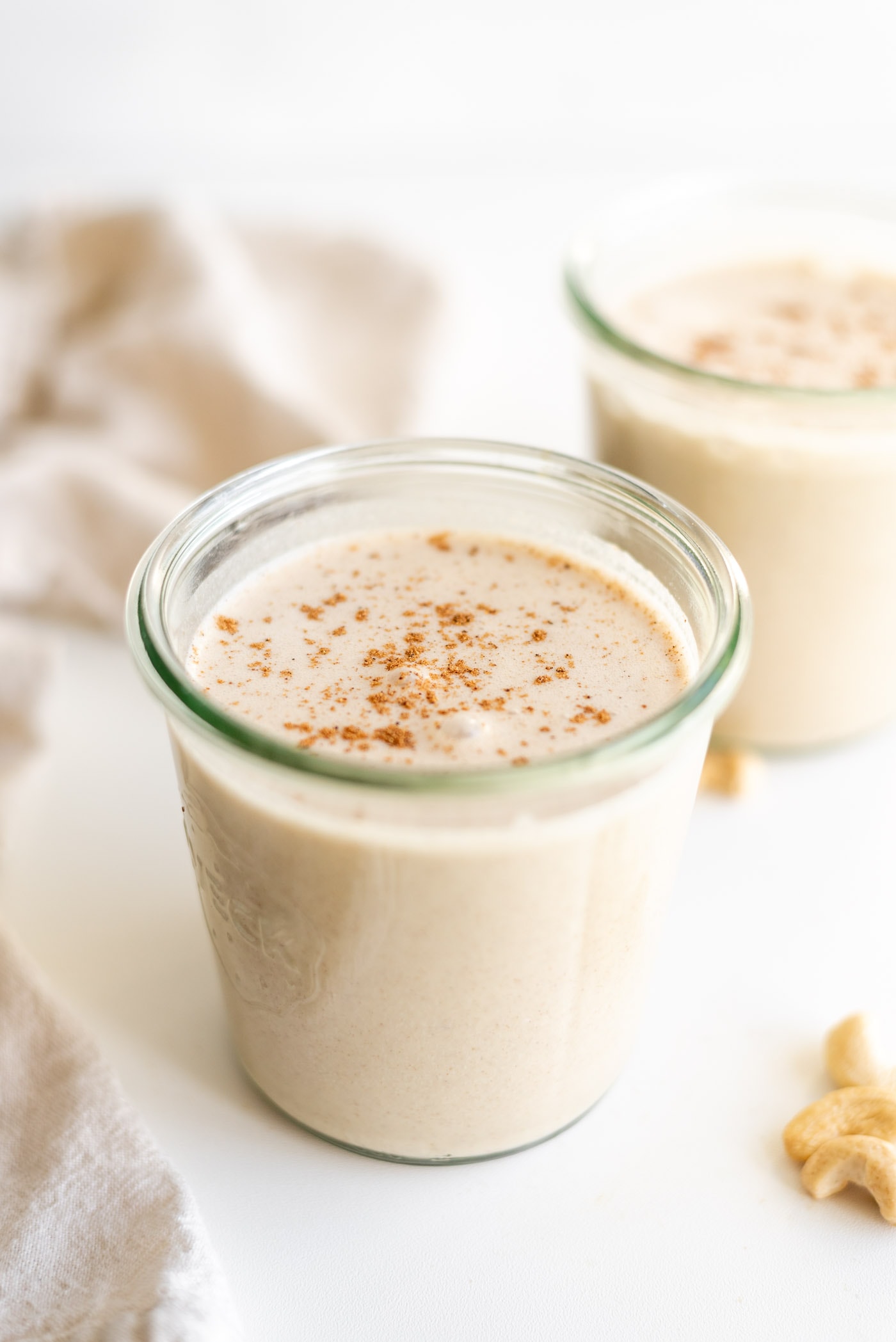 Eggnog Smoothie