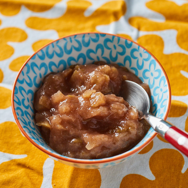 Spiced Applesauce