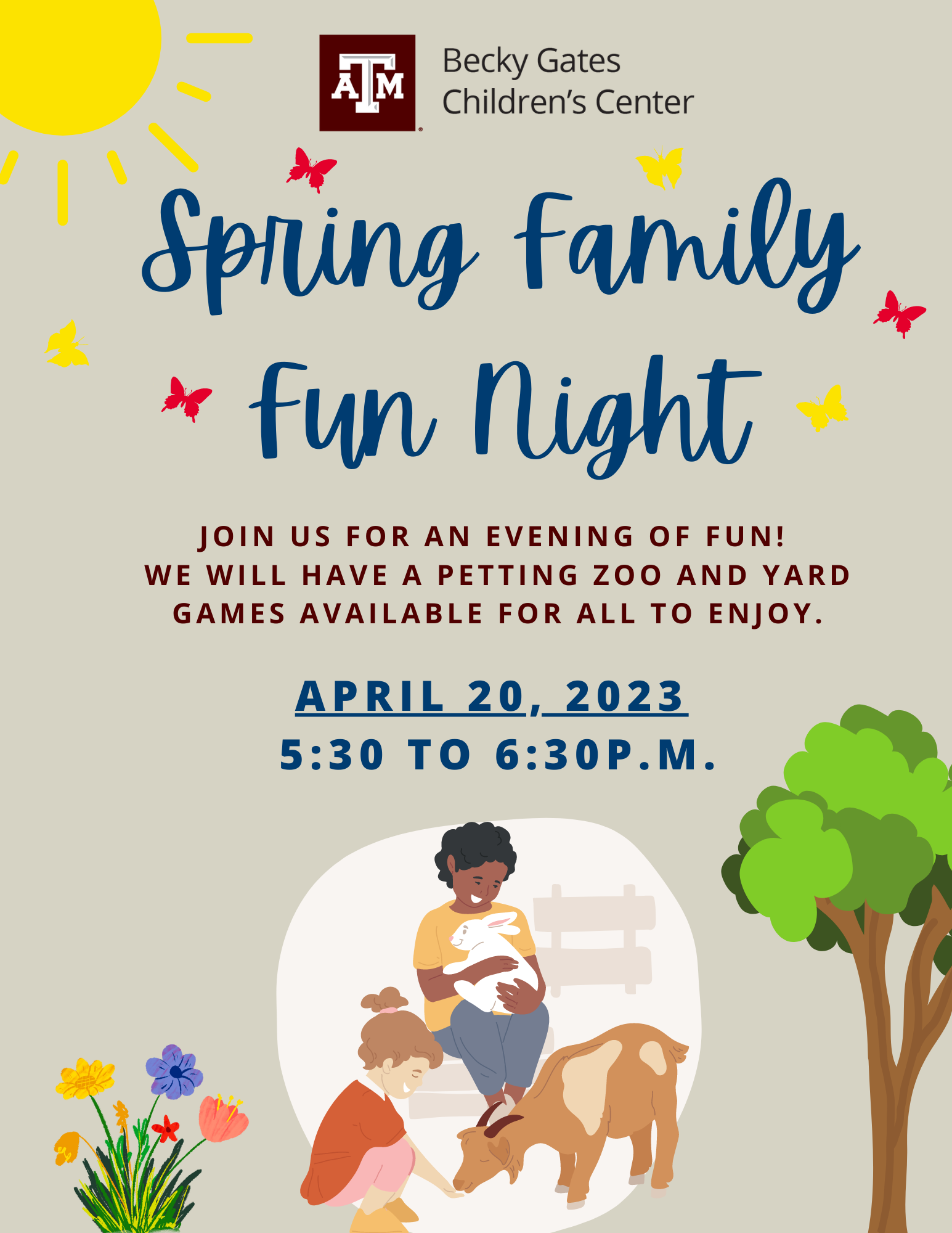 Spring Family Fun Night Flyer Final!