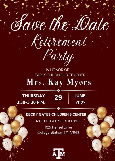 Black and Gold Minimalist Retirement Party Invitation