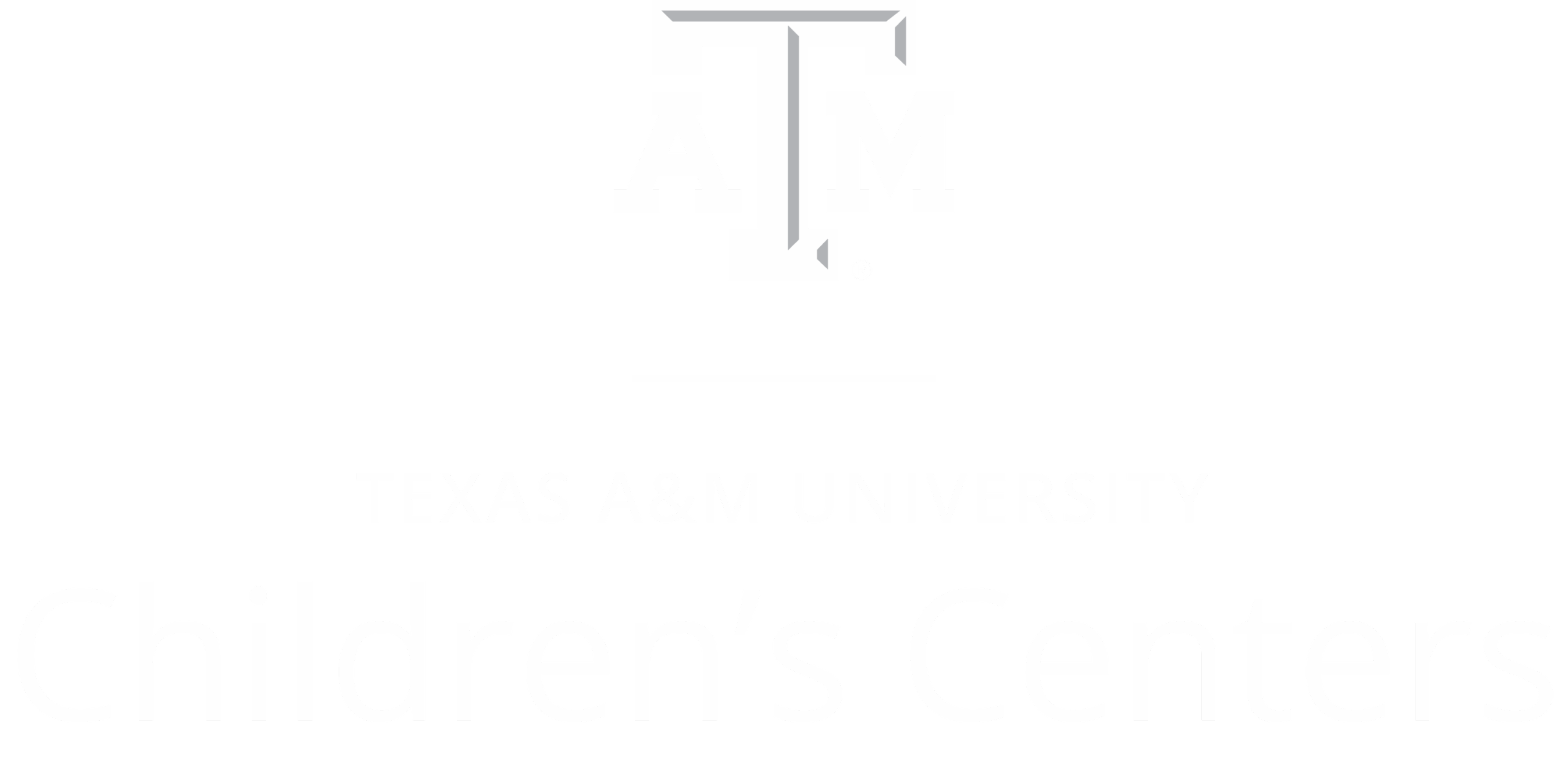 Texas A&M Children's Centers Logo
